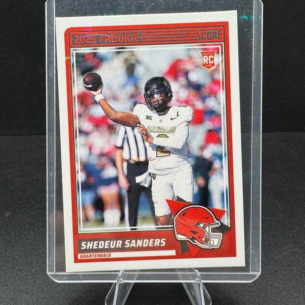 2025 panini score football shedeur